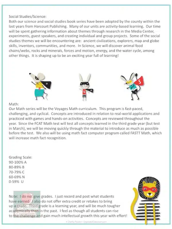 Open House Checklist
