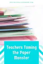 Student Folder Organization