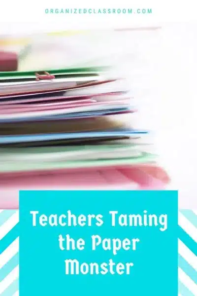 Student Folder Organization