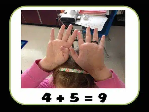 Number Bonds Template