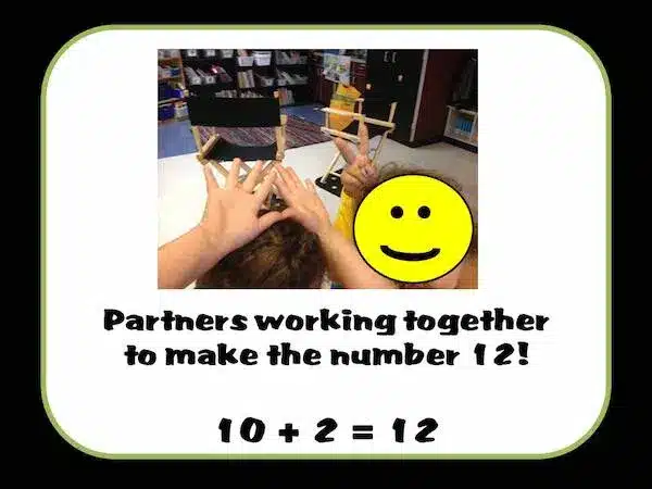 Number Bonds Template