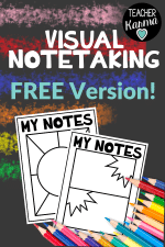 Free Visual Notetaking Printables to Download