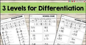 multiplication code breakers by Terri's Teaching Treasures free multiplication worksheets