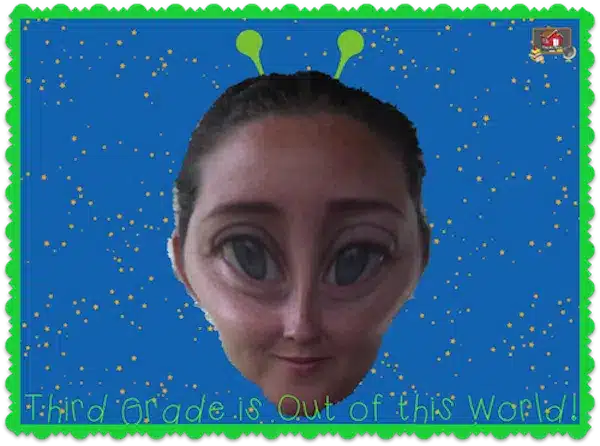 Out of This World BTS Bulletin Board
