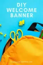Easy Welcome Banner Download