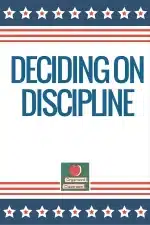 Discipline Policy Poster Freebie