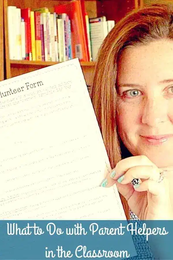 Parent Helpers Volunteer Form