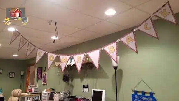 Back to School Welcome Banner