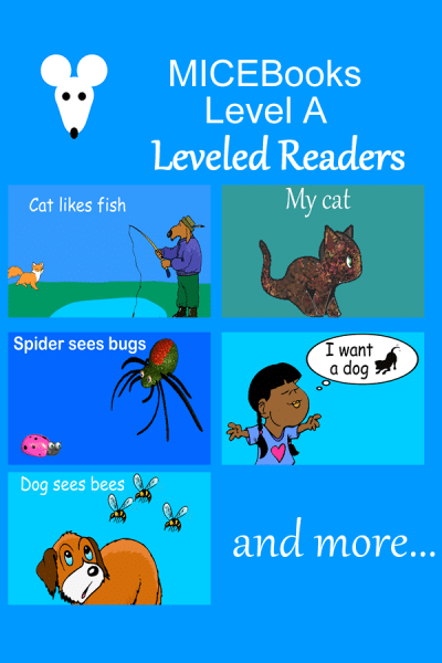 MiceBook-Guided Reader Level A