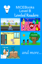 Free Guided Readers-MiceBooks Level B