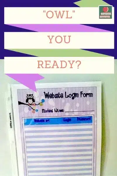 School and Home Website Login Forms