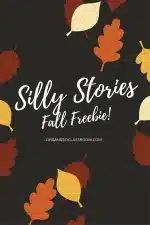 Fall Fill in the Blank Stories Freebie