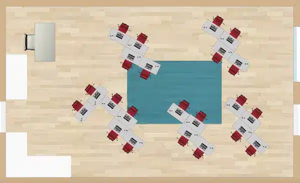 Walking Down the Sidewalk Seating Chart