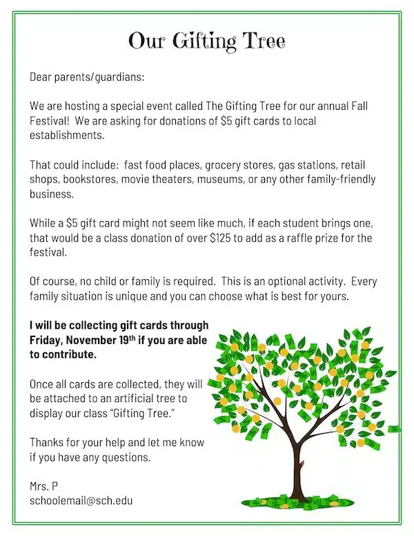 Easy Fundraiser Prize