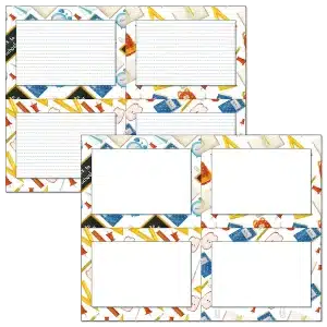 DIY Flashcards and Container