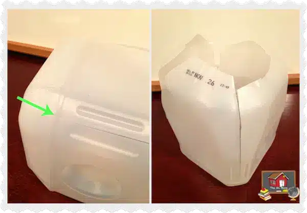 DIY Flashcards and Container