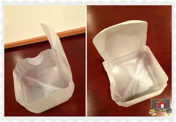 DIY Flashcards and Container