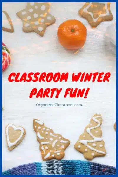 Winter Classroom Party Printables