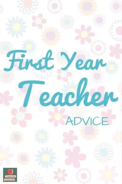28-page First Year Teacher Advice Book