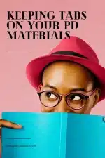 Free Library Card and Book Pocket Printable