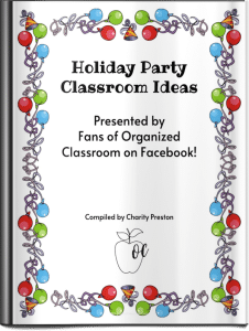 Classroom Christmas Party Ideas