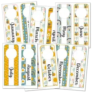 Chart Hangers for Classroom Teachers