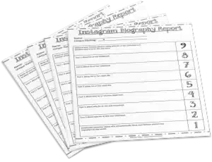 Black History IG Biography Report