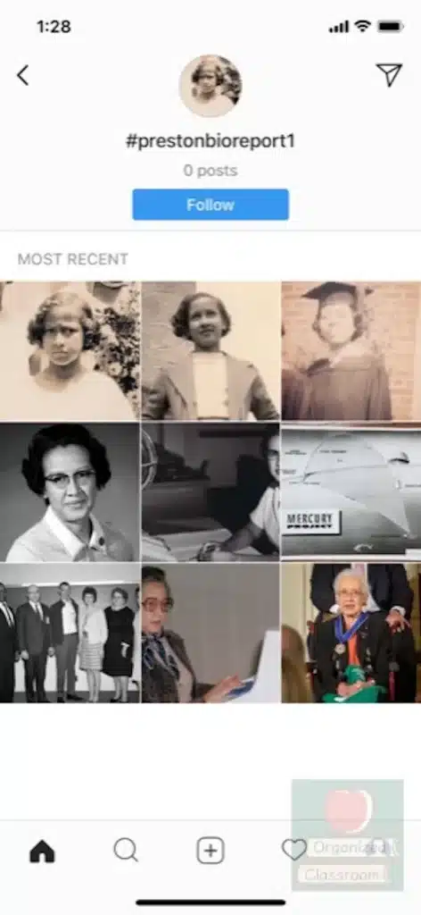 Black History IG Biography Report