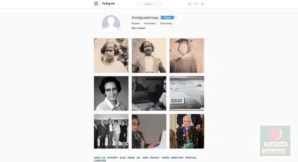 Black History IG Biography Report