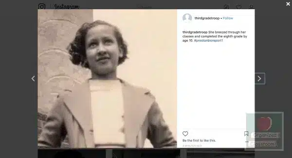 Black History IG Biography Report