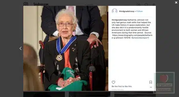 Black History IG Biography Report