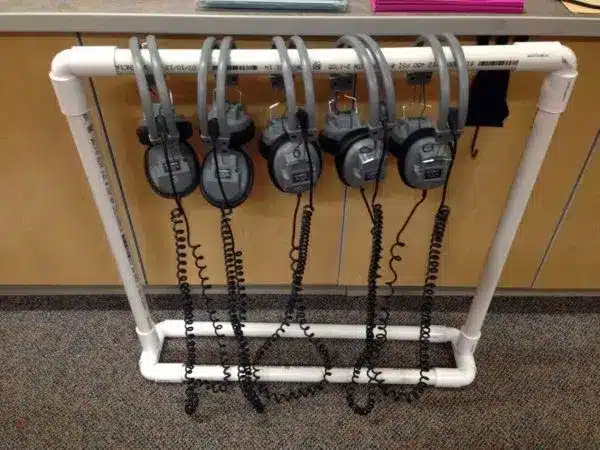 Classroom Ideas Using PVC Pipe