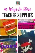 So Many Classroom Storage Solutions