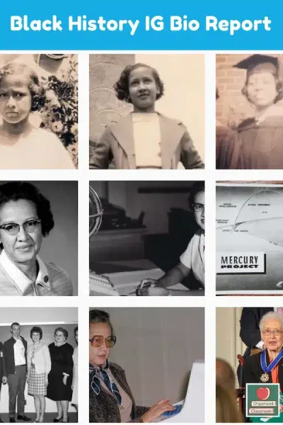 Black History IG Biography Report