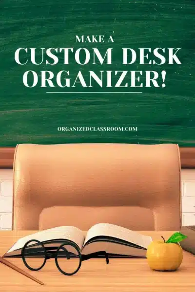 Custom Desk Organizer Templates