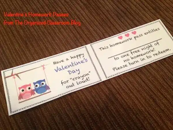 Easy Valentines Gift for Students