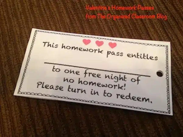 Easy Valentines Gift for Students