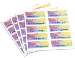 Positive Affirmation Stickers