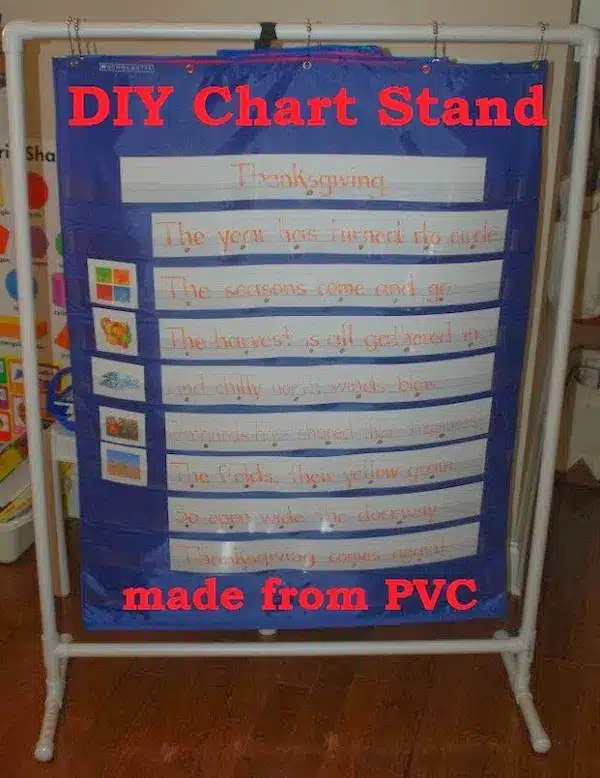 Classroom Ideas Using PVC Pipe