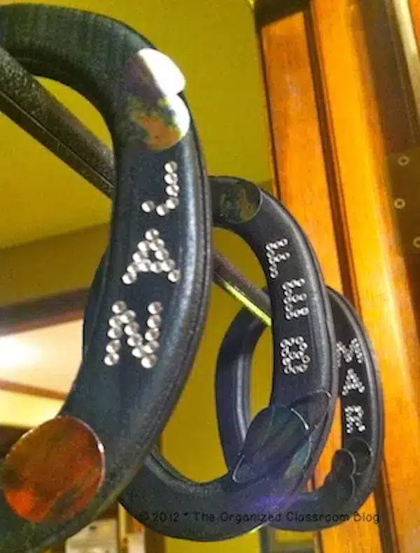 Chart Hangers for Classroom Teachers