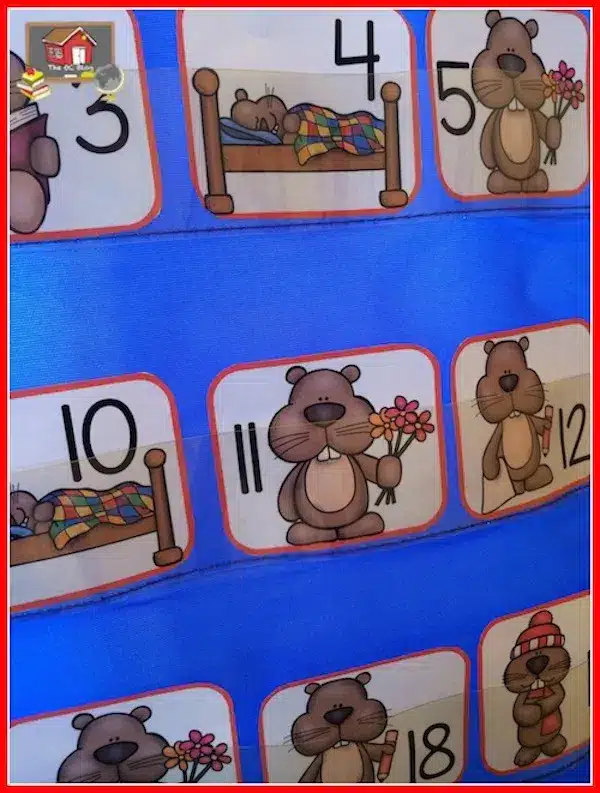 February Calendar Cards