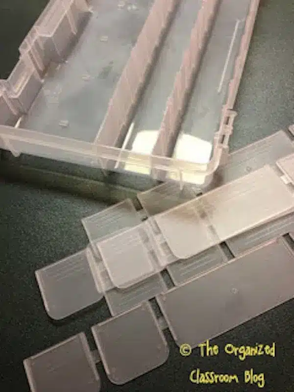 Custom Desk Organizer Templates