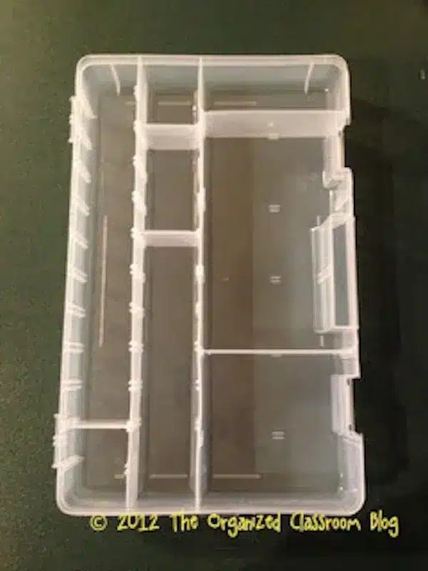Custom Desk Organizer Templates