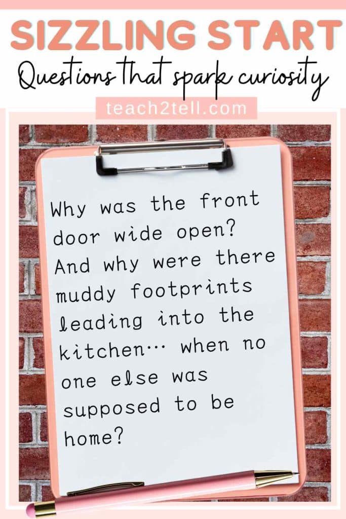 questions in writing