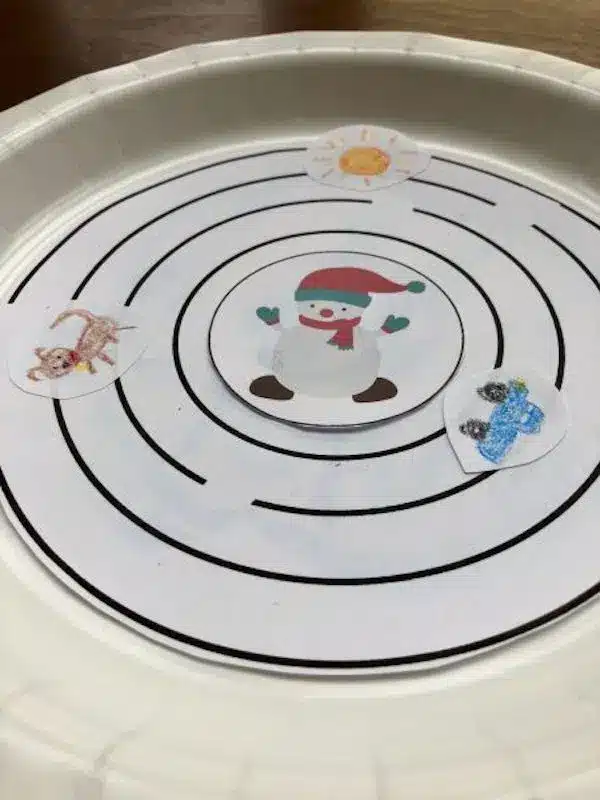 Winter Maze Fun for Older Students!