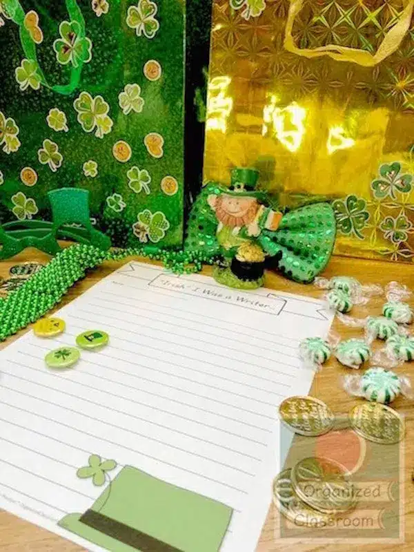 St. Patrick's Day Writing