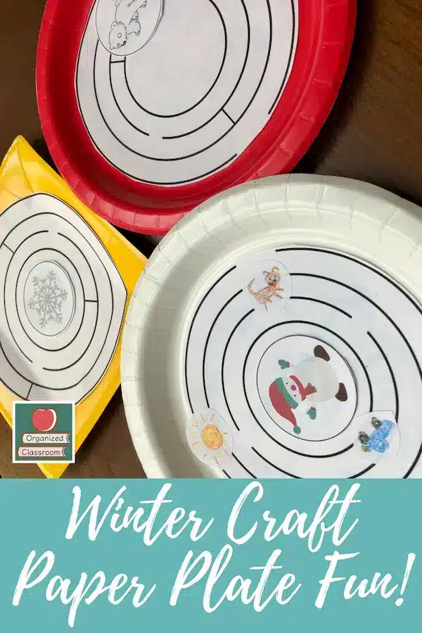Winter Maze Fun for Older Students!