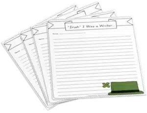 St. Patrick's Day Writing
