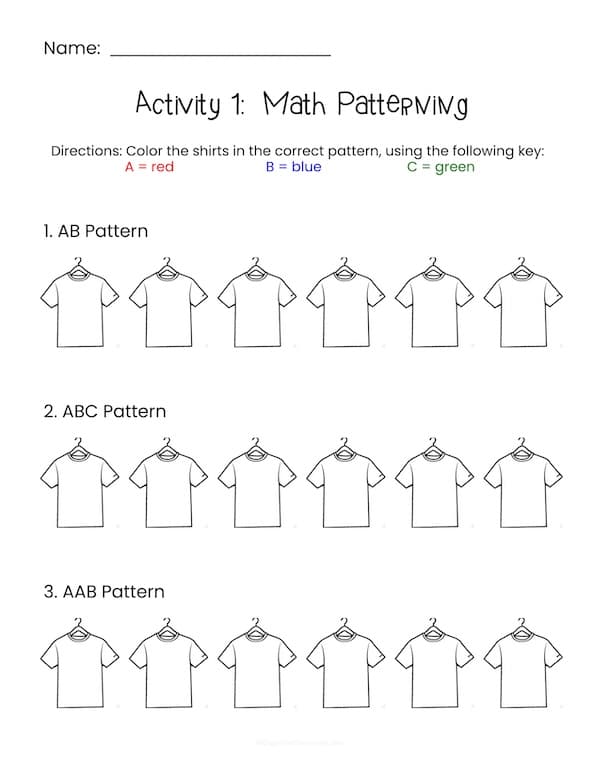 Fun Read Aloud Activity Packet