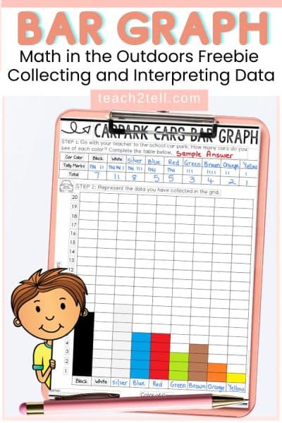 Free bar graph activity for grade 2,3,4